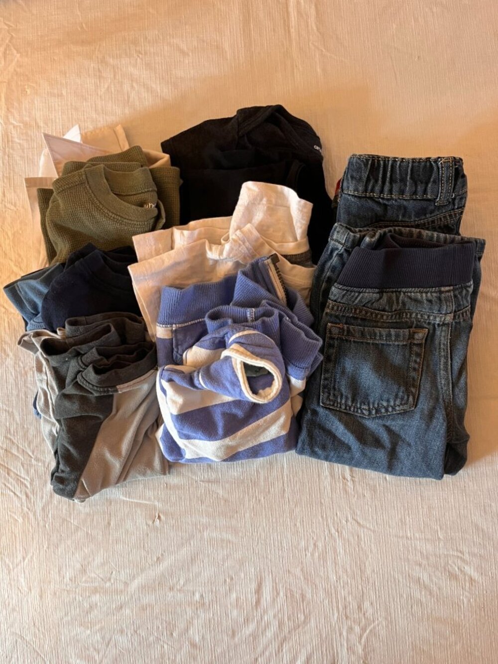 Toddler Boys Clothing Lot Gymboree Jeans & Graphic Tees Size 2T Mixed Colors